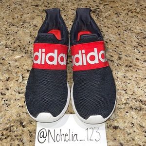 adidas Black and Red Athletic Shoes